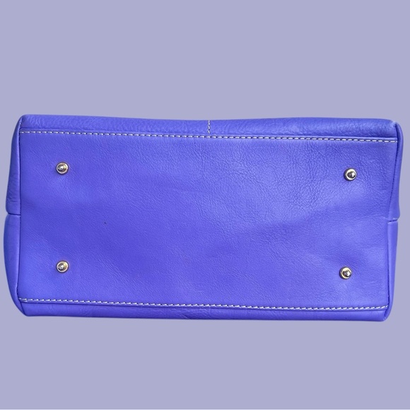 Dooney & Bourke Satchel Shoulder Crossbody Bag Lavender - Picture 7 of 17